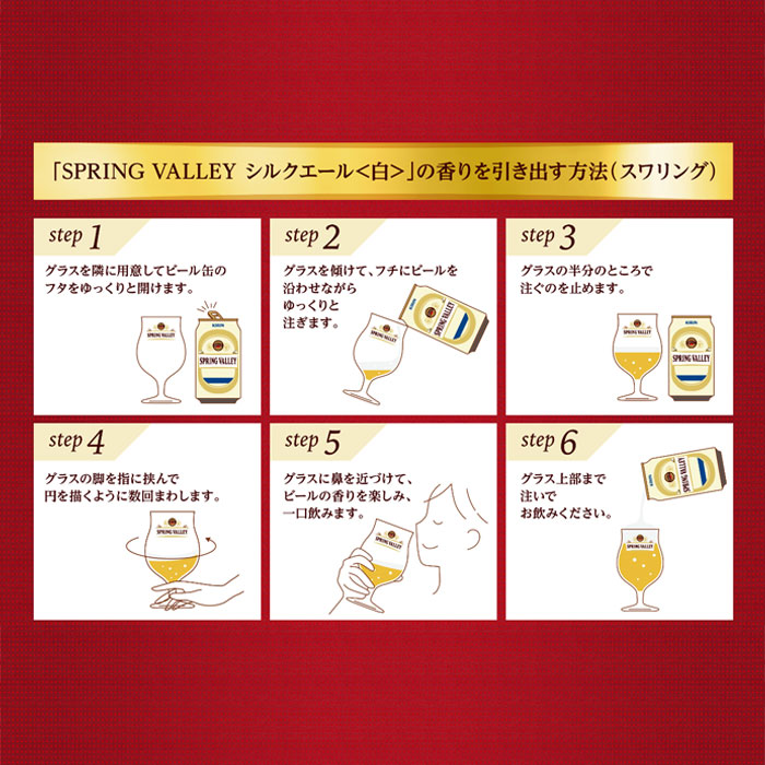 Spring Valley 2 types 6btls comparison set