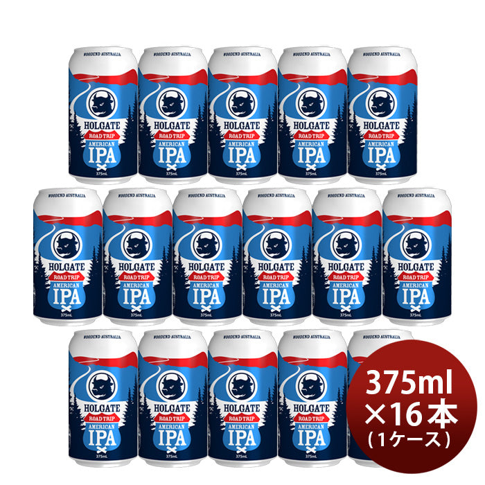 Holgate American IPA 375ml Can 375ml 16 bottles 1 case