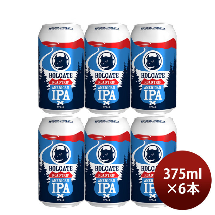 Holgate American IPA 375ml can 375ml 6