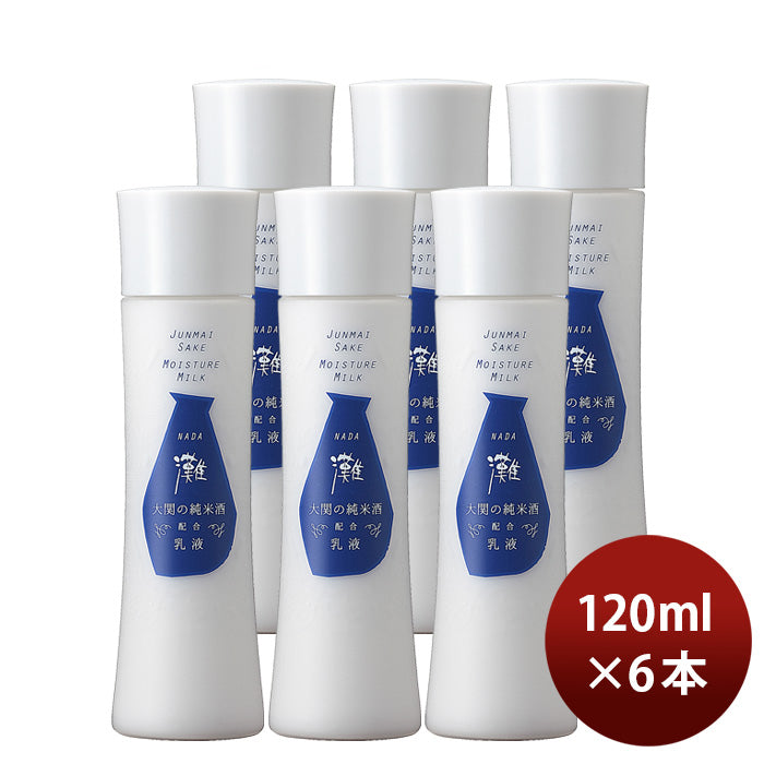 Ozeki. Nada Milky lotion 120ml x 6