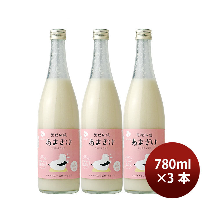 Amazake Komekoji Amazake 780g x 3 bottles