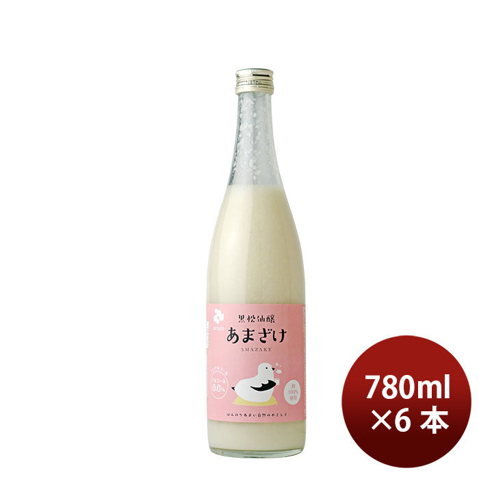 Amazake Komekoji Amazake 780g x 6 bottles