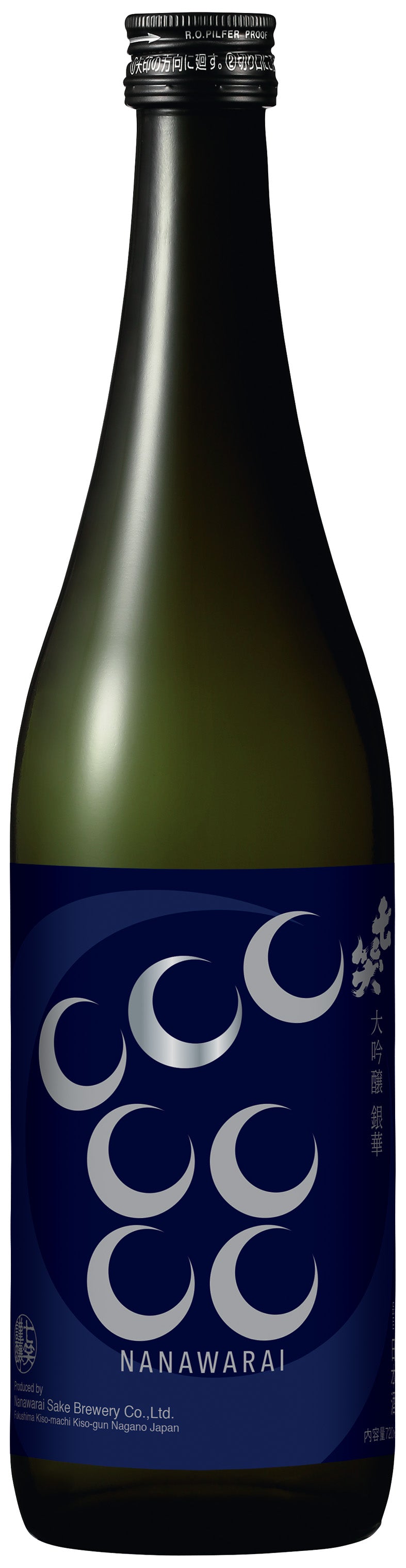 Nanawarai Daiginjo Ginka 720ml