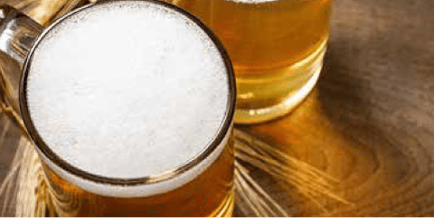 Beer and low-malt beer