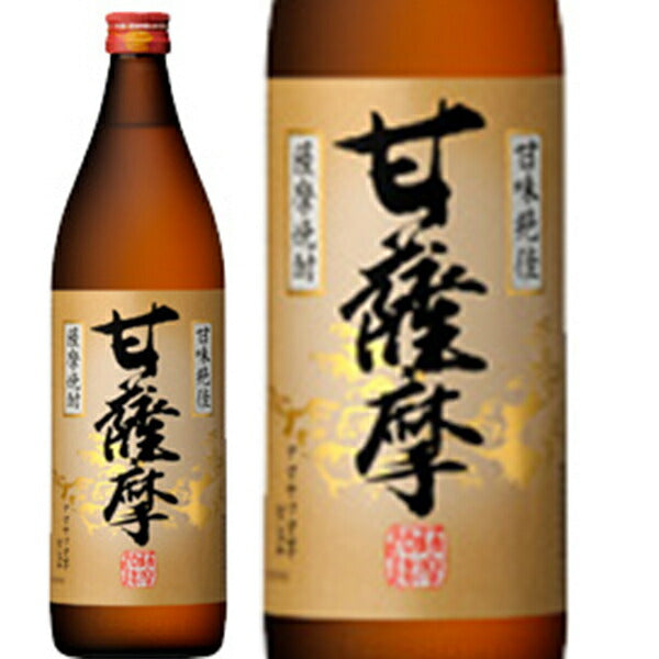 鹿児島県 薩摩酒造 甘薩摩 芋焼酎 900ml×1本 ギフト 父親 誕生日 プレゼント