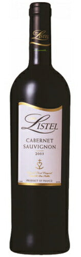 リステル カベルネソーヴィニヨン 750ml ListelCabernetSauvignon ギフト 父親 誕生日 プレゼント