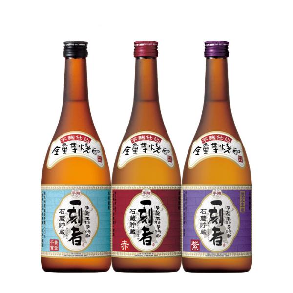 [Limited Time Offer] Takara Shuzou Imo Shochu Ikkomon 3-bottle Set