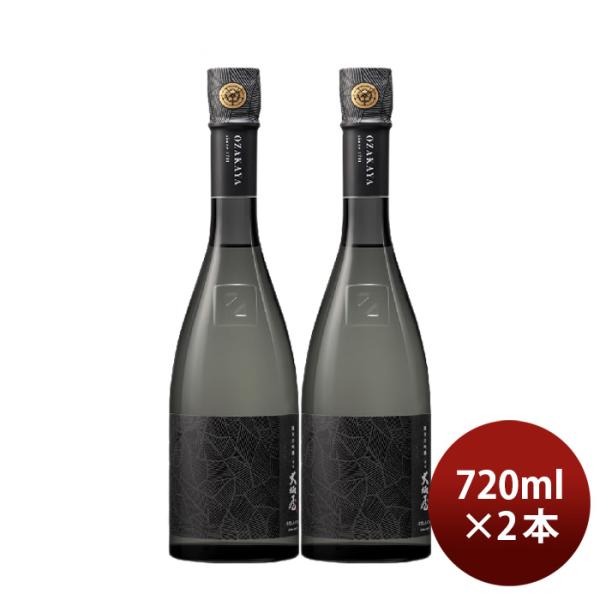 日本酒創家大坂屋純米大吟醸720ml2本山田錦兵庫大関既発売 日本酒創家大坂屋純米大吟醸720ml2本山田錦兵庫