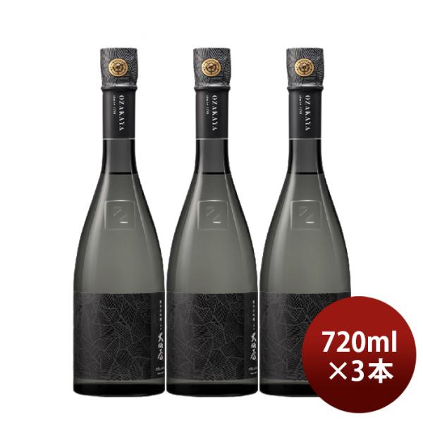 日本酒創家大坂屋純米大吟醸720ml3本山田錦兵庫大関既発売 日本酒創家大坂屋純米大吟醸720ml3本山田錦兵庫