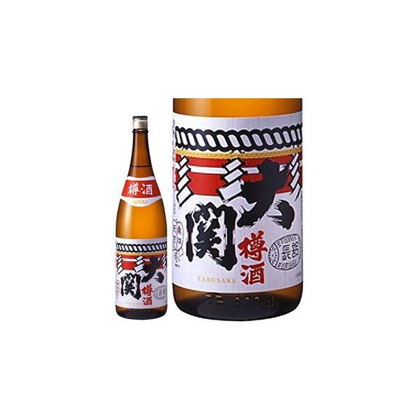 上撰 金冠 大関 樽酒 1800ml 1.8L 1本 ギフト 父親 誕生日 プレゼント