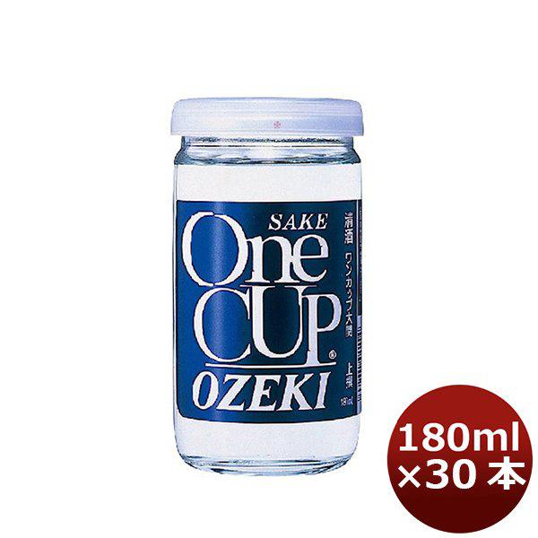 [1CS] Ozeki Josen One Cup Ozeki 180ml x 30 btls(1 case)