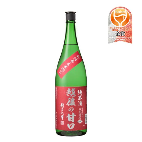 Ozeki Echigo's sweet Junmai sake 1.8L