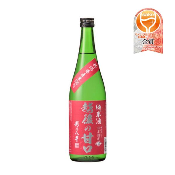 Ozeki Echigo's sweet Junmai sake 720
