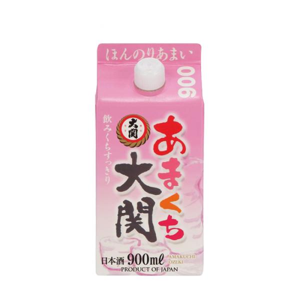 日本酒あまくち大関900ml1本大関既発売