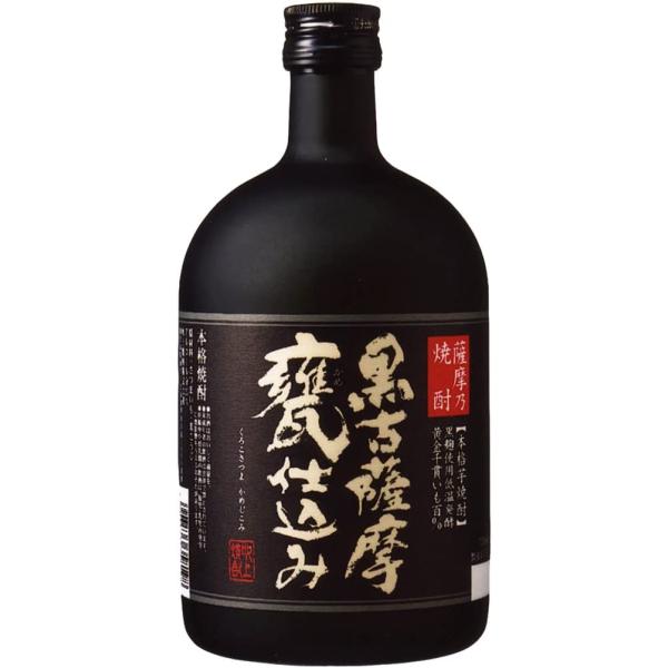 芋焼酎古薩摩甕仕込み25度720ml×2ケース/12本焼酎吹上焼酎大関