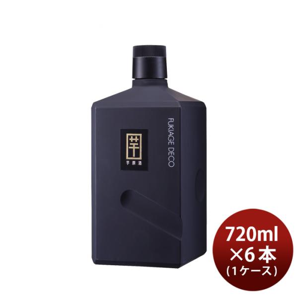 芋焼酎吹上デコ36度720ml×1ケース/6本焼酎安納芋吹上焼酎大関