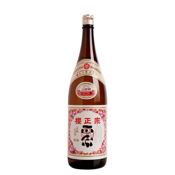 日本酒櫻正宗焼稀生一本純米1800ml1.8L山田錦既発売