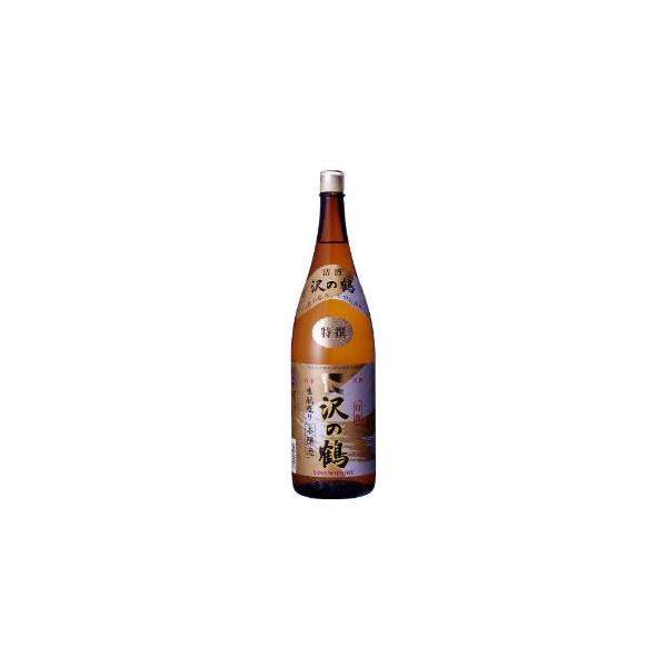 特撰 沢の鶴 (6P) 1800ml 1.8L 1本 ギフト 父親 誕生日 プレゼント