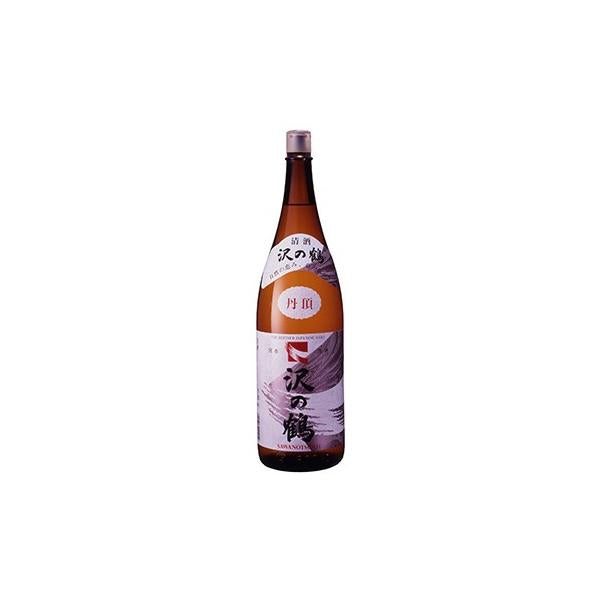 丹頂 沢の鶴（６Ｐ） 1800ml 1.8L 1本 ギフト 父親 誕生日 プレゼント