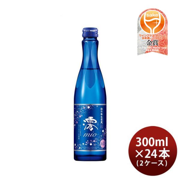 [2CS] Takara Shuzou Shochikubai Shirakabegura MIO Sparkling 300ml x 24 btls(2 cases)