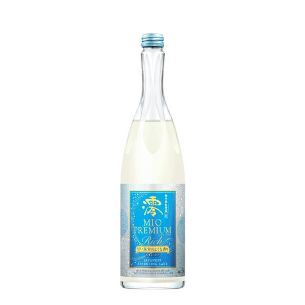 松竹梅白壁蔵澪PREMIUMRICH甘い果実のような香り750ml1本宝宝酒造スパークリング日本酒新発売06/27以降順