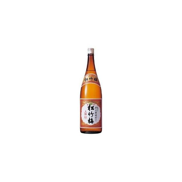 上撰 松竹梅 1800ml 1.8L 1本 ギフト 父親 誕生日 プレゼント