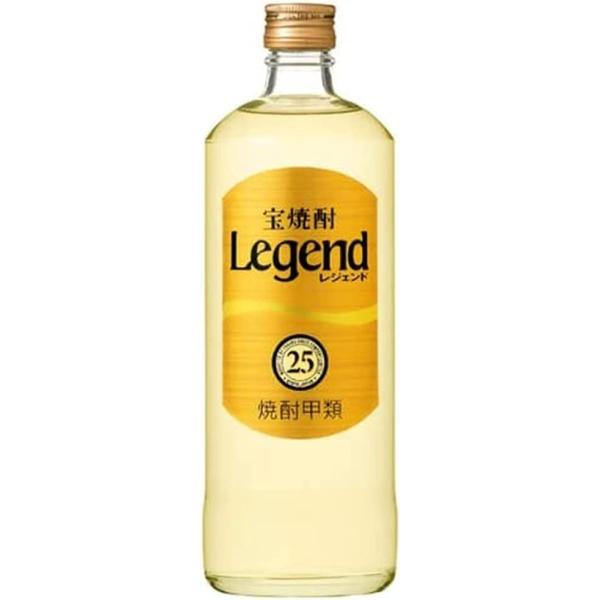 【1ケース販売】宝酒造 25度 寶 純 レジェンド 瓶 720ml 12本 1ケース 本州送料無料　四国は+200円、九州・北海道は+500円、沖縄は+3000円ご注文後に加算 ギフト 父親 誕生日 プレゼント