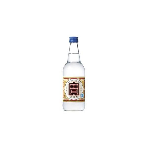 甲類焼酎 宝焼酎 20度 宝酒造 600ml 1本 ギフト 父親 誕生日 プレゼント