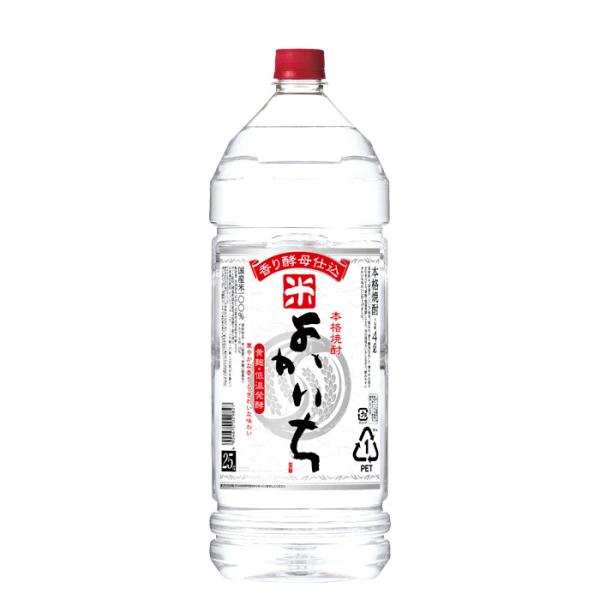 米焼酎よかいち米25度ペット4000ml4L1本宝焼酎既発売