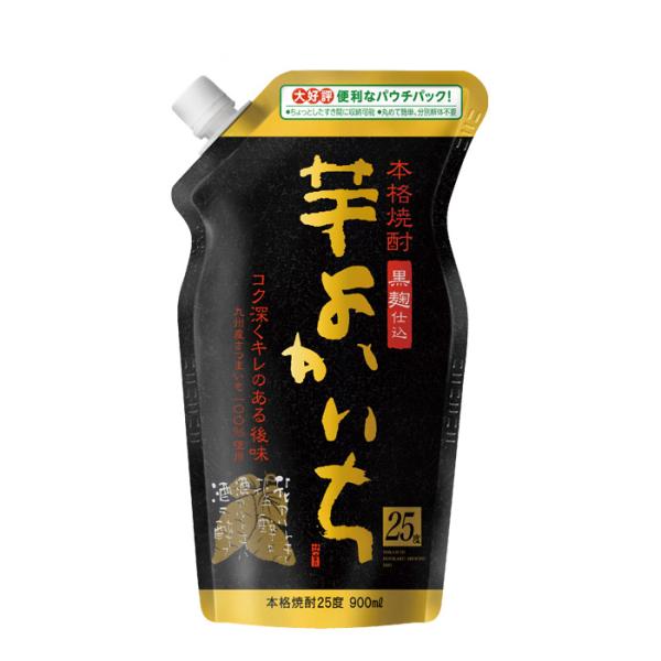 芋焼酎よかいち芋25度エコパウチ900ml1本宝焼酎既発売