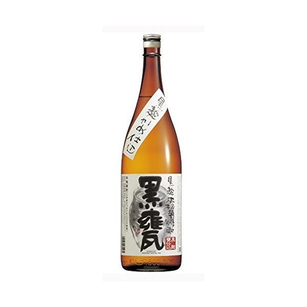 宝酒造 黒甕 黒麹かめ仕込み 芋焼酎 1800ml 1.8L×1本 ギフト 父親 誕生日 プレゼント