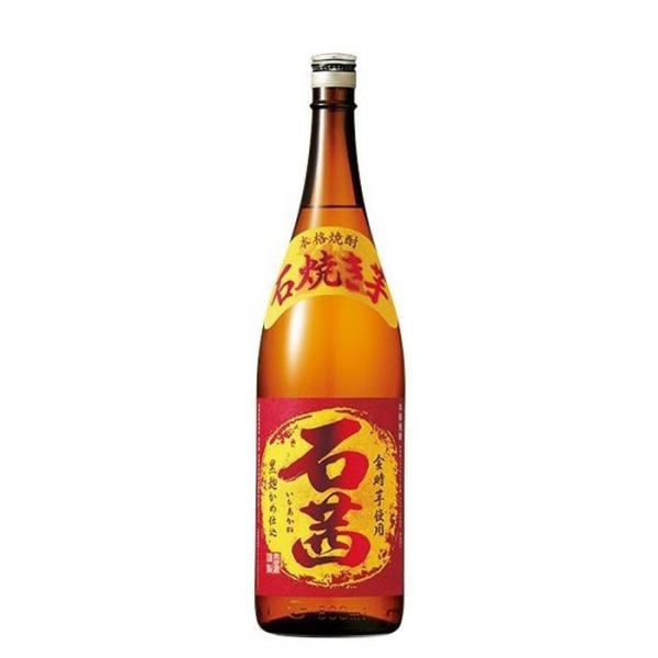 宝酒造 石茜（いしあかね） 石焼き芋焼酎 1800ml 1.8L×1本 ギフト 父親 誕生日 プレゼント