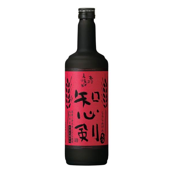 麦焼酎 知心剣 宝酒造 720ml 1本 ギフト 父親 誕生日 プレゼント