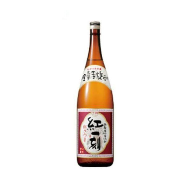 宝酒造 紅一刻 全量芋焼酎 1800ml 1.8L×1本 ギフト 父親 誕生日 プレゼント