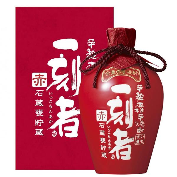 芋焼酎 一刻者 赤 石蔵甕貯蔵 27度 宝酒造 720ml 1本 ギフト 父親 誕生日 プレゼント