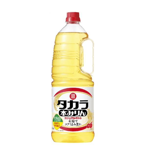 タカラ本みりんカジュアルボトルペット1800ml1.8L1本みりん調味料宝既発売