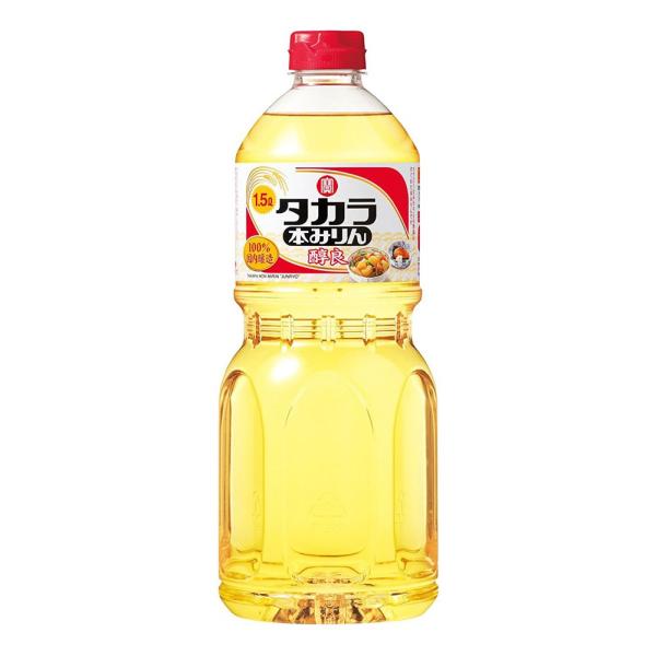 調味料 みりん 本みりん 醇良 宝酒造 1500ml 1本 ギフト 父親 誕生日 プレゼント