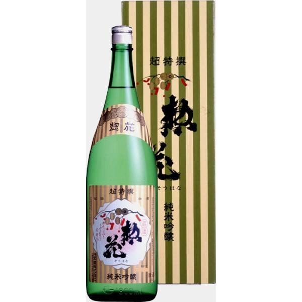 超特撰 惣花 日本盛 化粧箱入り 1800ml 1本