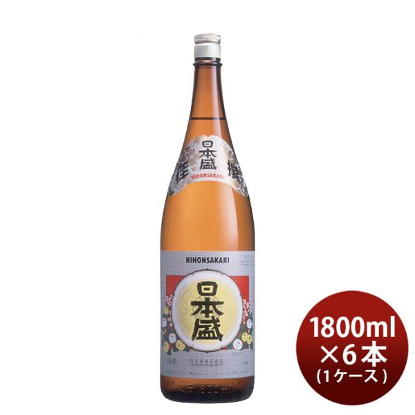 日本酒日本盛佳撰1800ml1.8L×1ケース/6本本州送料無料四国は+200円、九州・北海道は+500円、沖縄は+3000