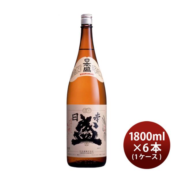 日本酒日本盛佳撰辛口1800ml1.8L×1ケース/6本本州送料無料四国は+200円、九州・北海道は+500円、沖縄は+3