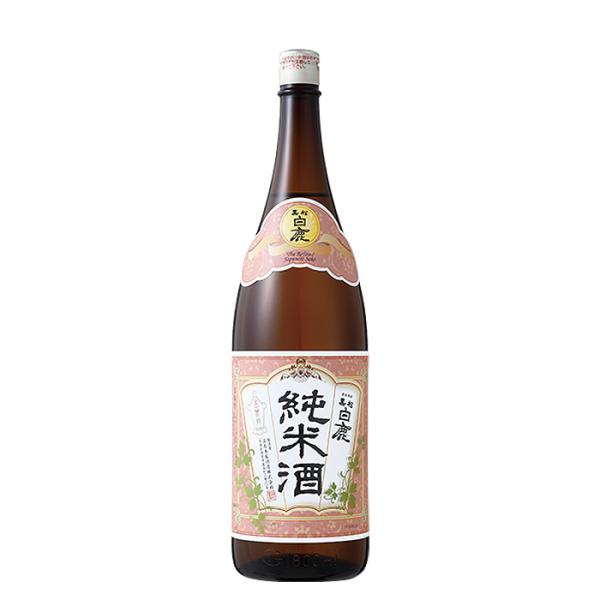 黒松白鹿純米酒1800ml1.8L1本日本酒辰馬本家酒造