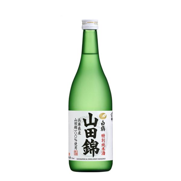 特撰白鶴特別純米酒山田錦720ml1本日本酒白鶴酒造