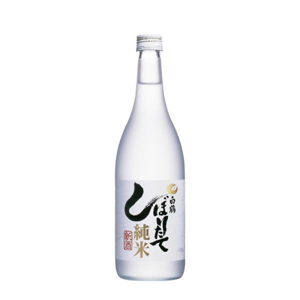 日本酒上撰白鶴しぼりたて純米720ml1本白鶴酒造