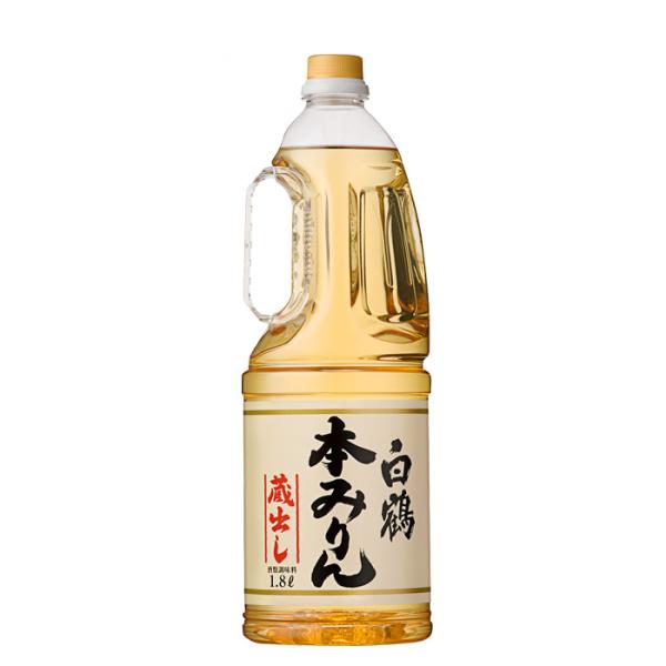 白鶴本みりんペット1800ml1.8L1本味醂白鶴酒造みりん既発売