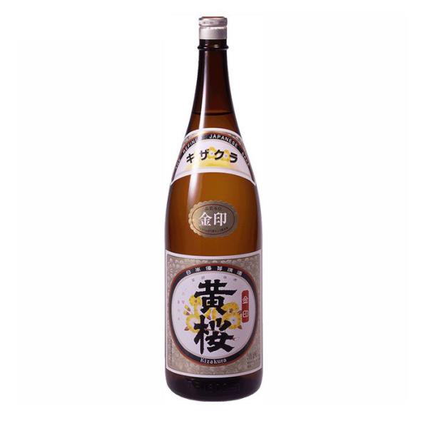 清酒 金印 黄桜 （６Ｐ） 1800ml 1.8L 1本 ギフト 父親 誕生日 プレゼント