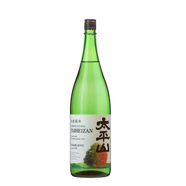 日本酒太平山生もと純米白神山水仕込み1.8L1本1800ml