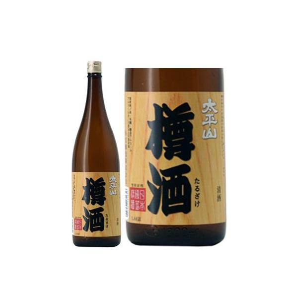秋田県 小玉醸造 太平山 樽酒 1800ml 1.8L 父親 誕生日 プレゼント