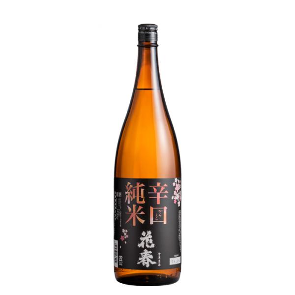 日本酒花春辛口純米酒1800ml1.8L1本花春酒造福島既発売