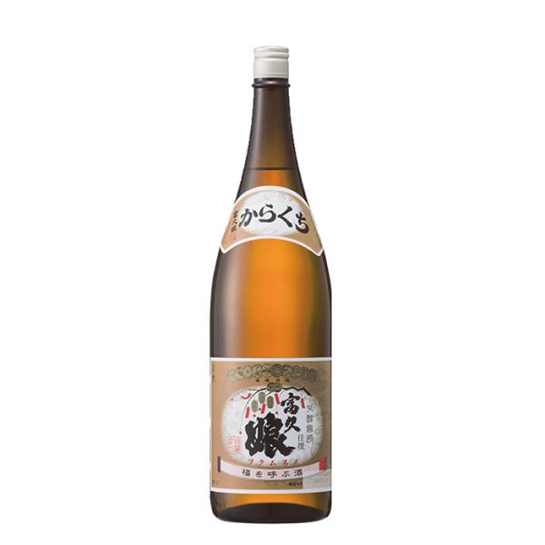 福徳長佳撰富久娘辛口1.8L1本日本酒