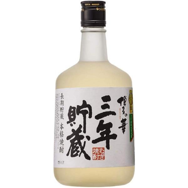 麦焼酎 25度博多の華 麦 三年貯蔵 720ml 1本 ギフト 父親 誕生日 プレゼント